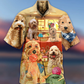 Goldendoodle Lovely Dog Crochet - Hawaiian Shirt - Reefox