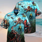 Octopus Protect Ocean Limited Edition - Hawaiian Shirt - Reefox