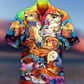 Otter Lovely Cute Animals - Hawaiian Shirt - Reefox