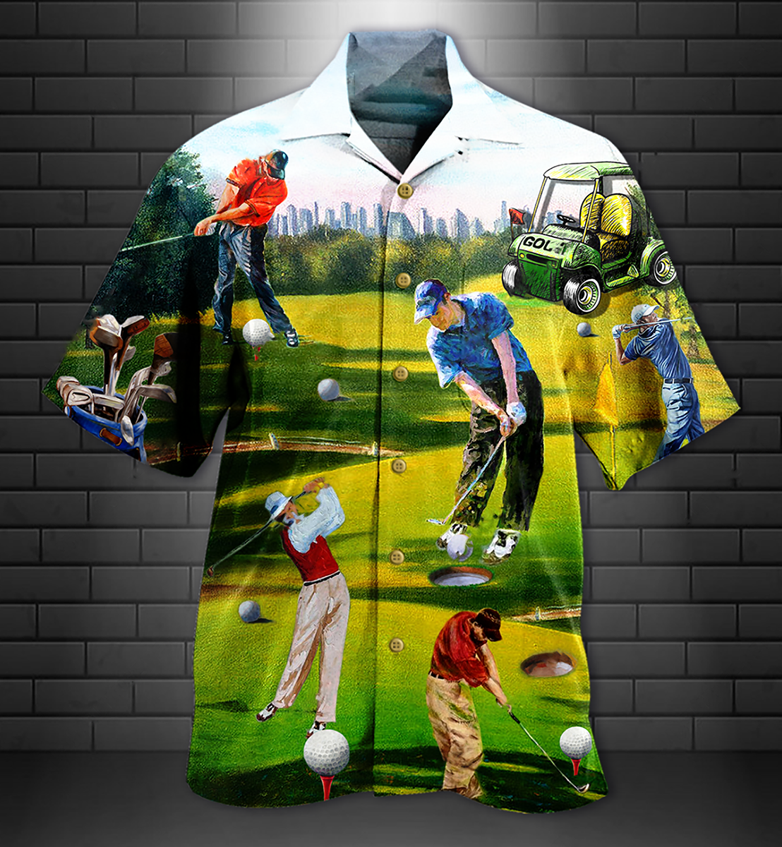 Golf Love It - Hawaiian Shirt - Reefox