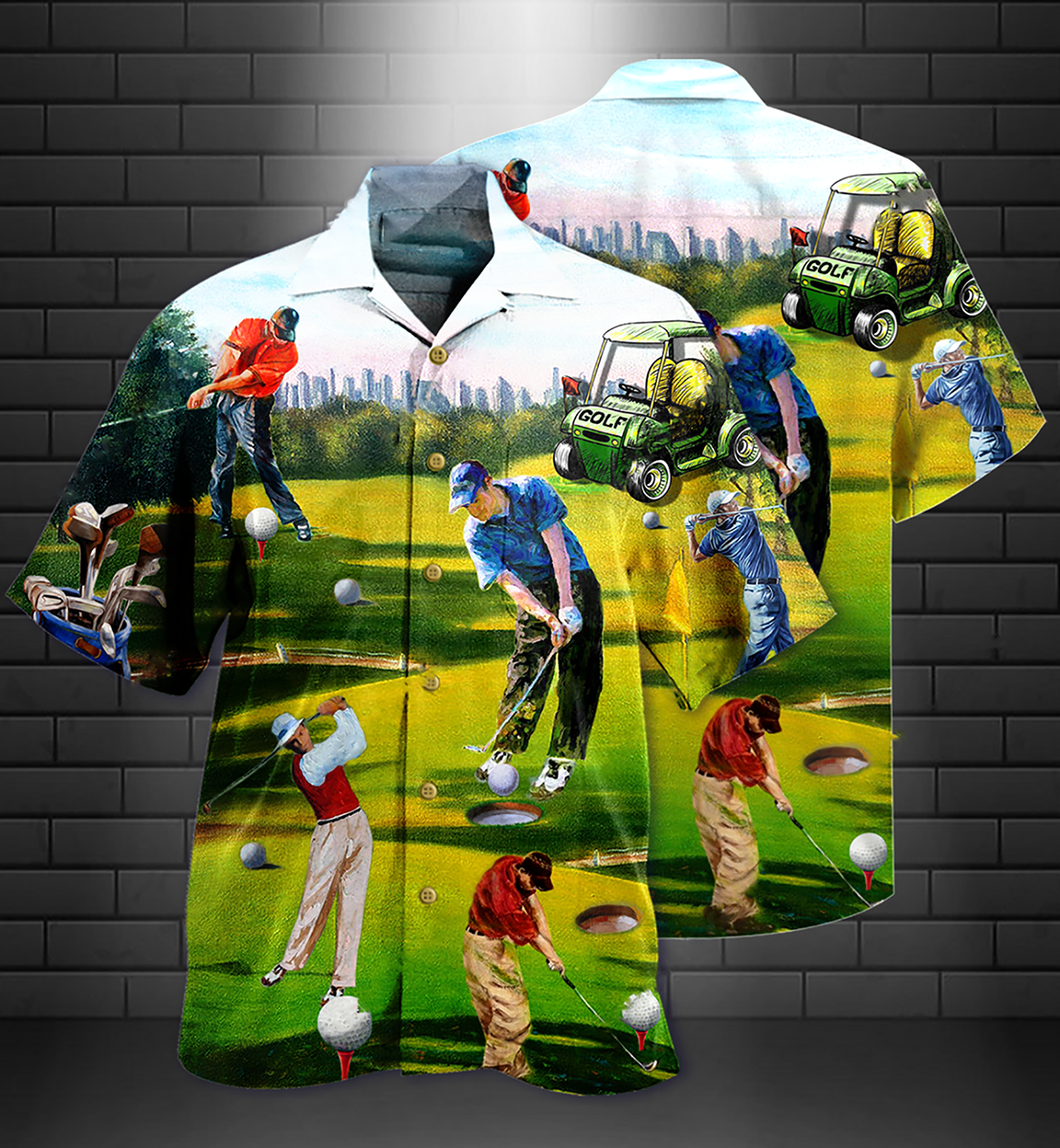 Golf Love It - Hawaiian Shirt - Reefox