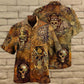 Skull Pirates Retro Style - Hawaiian Shirt - Reefox