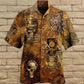 Skull Pirates Retro Style - Hawaiian Shirt - Reefox