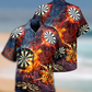 Darts Love It Fire - Hawaiian Shirt - Reefox