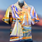 Sailing Beach Sunset Romantic - Hawaiian Shirt - Reefox