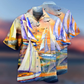 Sailing Beach Sunset Romantic - Hawaiian Shirt - Reefox