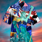 America Eagle Love You Freedom - Hawaiian Shirt - Reefox