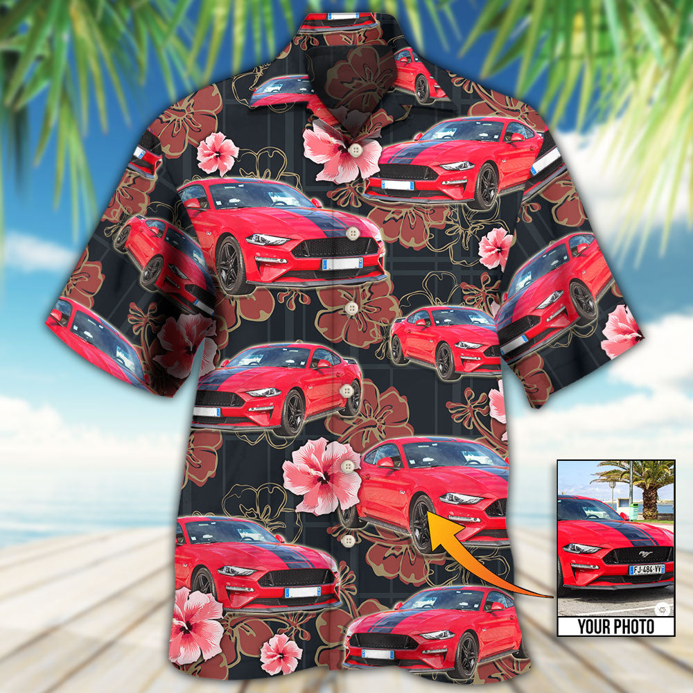 Car Cool Various Style Custom Photo - Hawaiian Shirt - Reefox