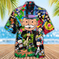 Banker Happy Raining Money - Hawaiian Shirt - Reefox