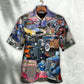 Hot Rod Diner Car Show - Hawaiian Shirt - Reefox