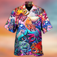 Octopus Colorful Lover Art Style - Hawaiian Shirt - Reefox