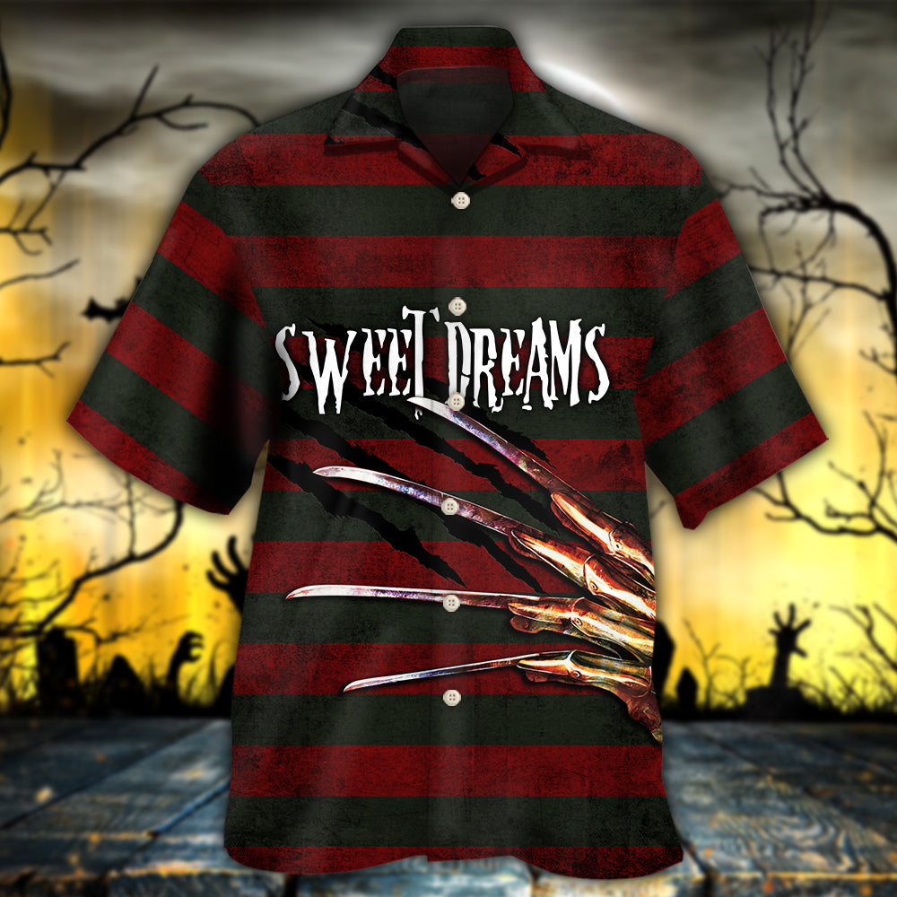 Halloween Sweet Dreams Trick Or Treat - Hawaiian Shirt - Reefox