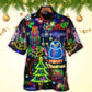 Christmas Bright Neon Lighting - Hawaiian Shirt - Reefox