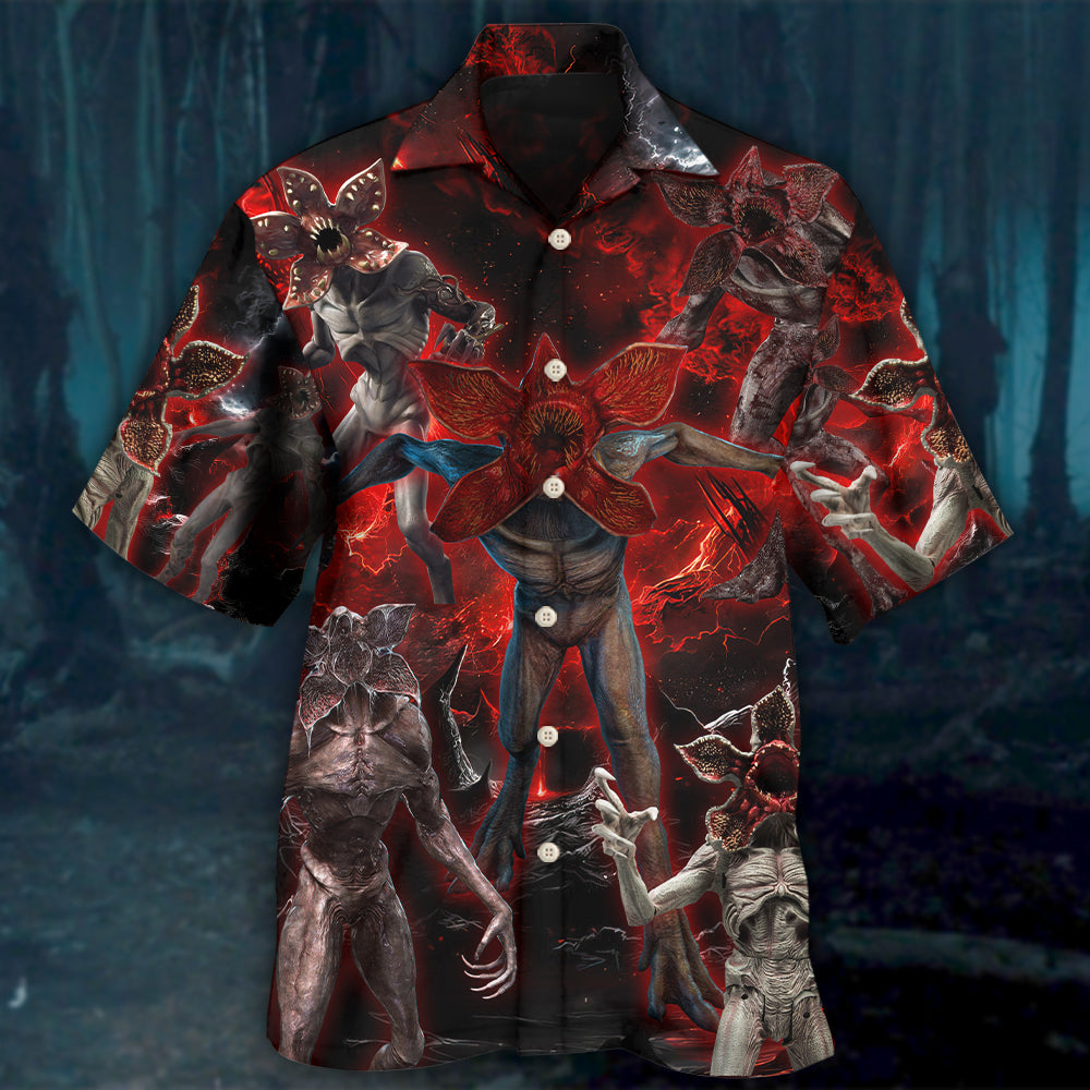 Demogorgon Death Invasion Style - Hawaiian Shirt - Reefox