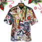 Christmas Cat Love Xmas - Hawaiian Shirt - Reefox