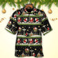 Christmas Santa Claus Big Night - Hawaiian Shirt - Reefox