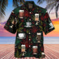 Coffee I Like Coffee And Weed - Hawaiian Shirt - Reefox