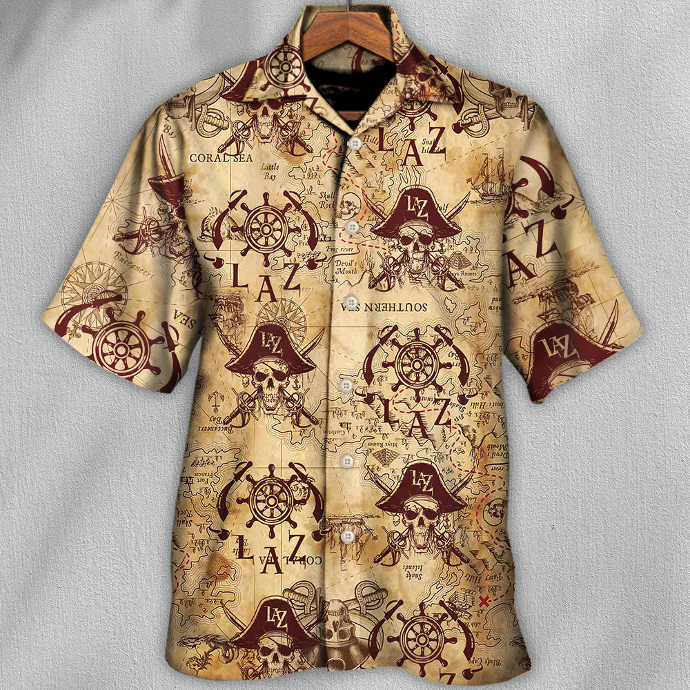 Skull Pirate Skull Pirates Style Lover Unique - Hawaiian Shirt - Reefox