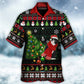 Cat Wreck The Tree Happy Ugly Style Christmas - Hawaiian Shirt - Reefox
