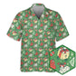 DnD Dice Gift Pattern Small - Hawaiian Shirt - Reefox