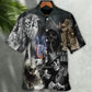 Skull Gambling The Death Game Begin - Hawaiian Shirt - Reefox