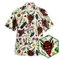 DnD Dungeon Crawlers Club ST - Hawaiian Shirt - Reefox