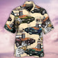 Car Muscle Car And Whiskey - Hawaiian Shirt - Reefox