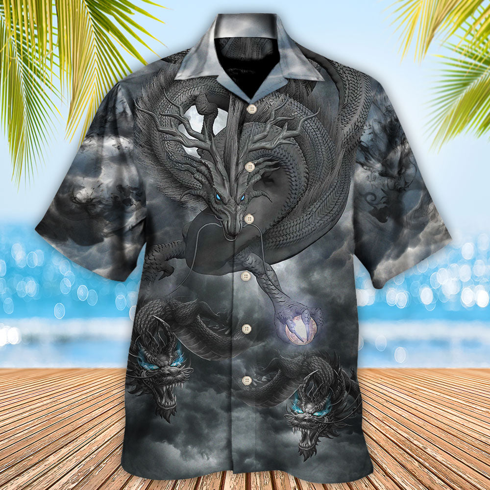 Dragon Always Be A Dragon - Hawaiian Shirt - Reefox