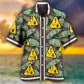 Gas Pump Get Screwed Funny Tropical Leaf - Hawaiian Shirt - Reefox