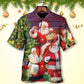 Christmas Funny Santa Claus Gift For Xmas So Happy - Hawaiian Shirt - Reefox