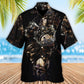 Skull Only In Their Death Can A King Live Forever - Hawaiian Shirt - Reefox