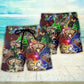 Cowboy Rodeo Merry Christmas - Beach Short Reefox - Owls Matrix LTD