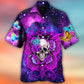Skull Butterfly Snake Lighting Flower - Hawaiian Shirt - Reefox
