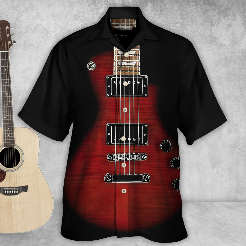 Guitar Electric Guitar Classic Rock - Hawaiian Shirt - Reefox