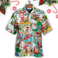 Christmas Santa Aloha Beach Vibe - Hawaiian Shirt - Reefox