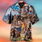 Native American Independence Day American Flag - Hawaiian Shirt - Reefox