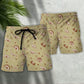 Dinosaur Little Basic Style - Beach Short Reefox - Owls Matrix LTD