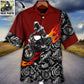 Motorcycle Biker Flame Custom Photo - Hawaiian Shirt - Reefox