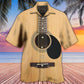 Guitar I Pet Dog I Play Guitar I Know Things - Hawaiian Shirt - Reefox