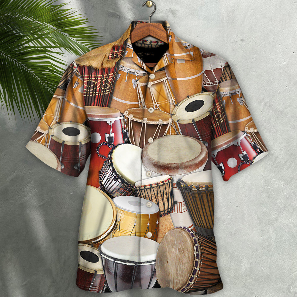 Drum It's Not A Hobby It's A Lifestyle - Hawaiian Shirt - Reefox
