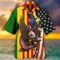 Veteran Vietnam Veteran Eagle Proud - Hawaiian Shirt - Reefox