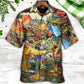 Camping Glamping Tent Family Picnic Happiness - Hawaiian Shirt - Reefox
