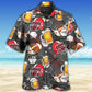 Beer I Like Beer And Rugby And Maybe 3 People - Hawaiian Shirt - Reefox