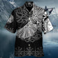 Viking Raven Valhalla Norse - Hawaiian Shirt - Reefox