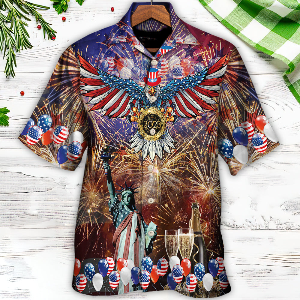 America's New Beginning 2023 - Hawaiian Shirt - Reefox