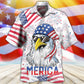Eagle Independence Day American - Hawaiian Shirt - Reefox