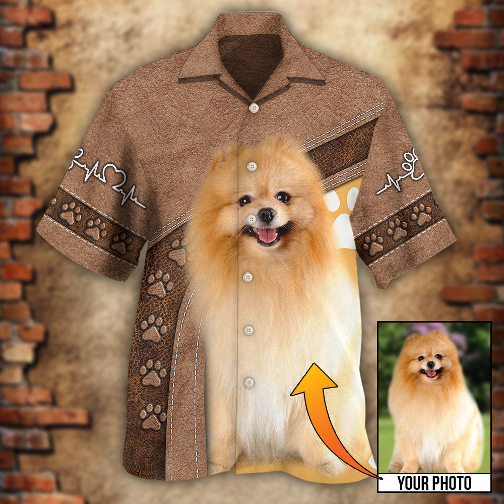 Dog My Lovely Dog Custom Photo Personalized - Hawaiian Shirt - Reefox
