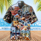 Wine Cheers Independence Day - Hawaiian Shirt - Reefox