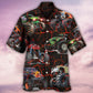 Monster Truck Lava Style - Hawaiian Shirt - Reefox