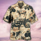 Tractor And Cow I Like - Hawaiian Shirt - Reefox